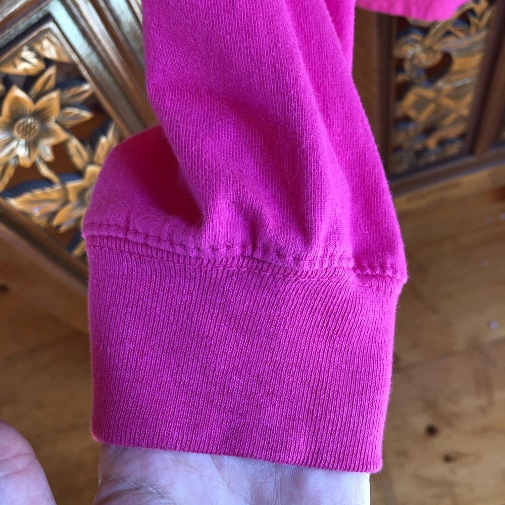 Pennant Color Block Pocket Front Sweatshirt - Picture 6 of 10